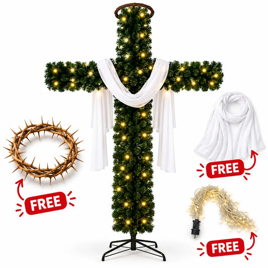 HolyTree - Cross Christmas Tree