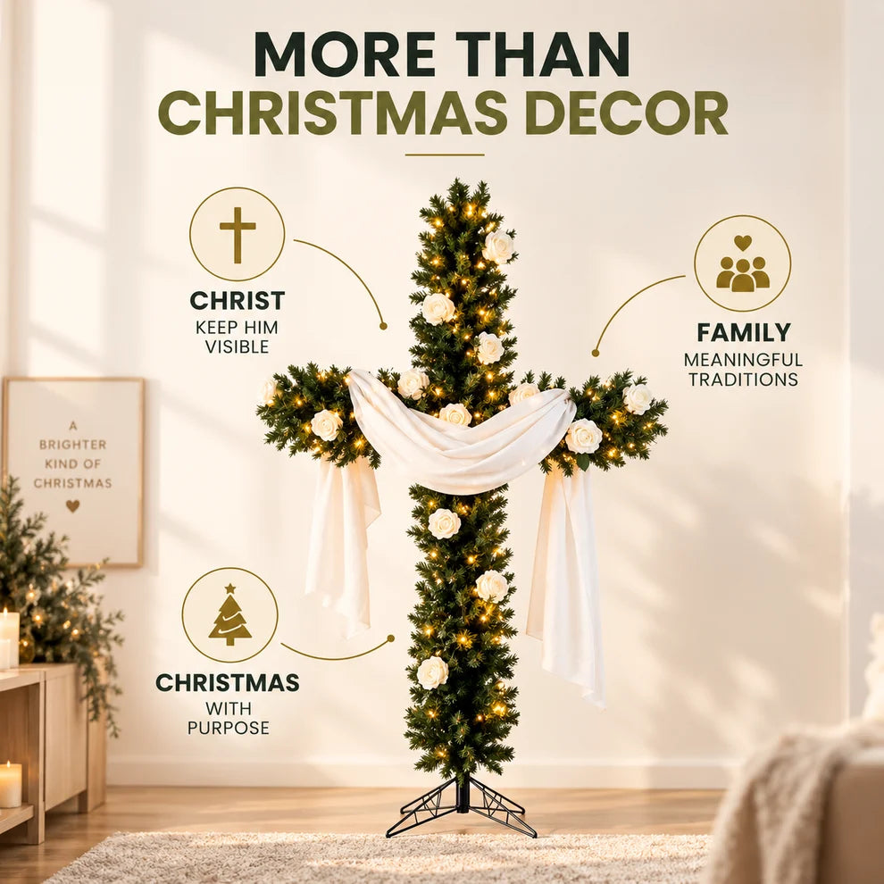 HolyTree - Cross Christmas Tree