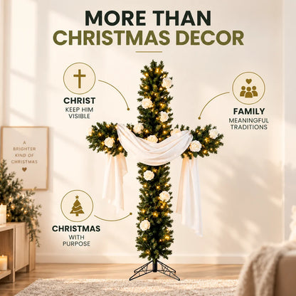 HolyTree - Cross Christmas Tree