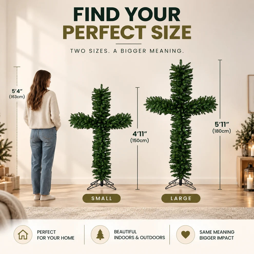 HolyTree - Cross Christmas Tree