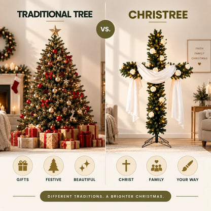 HolyTree - Cross Christmas Tree